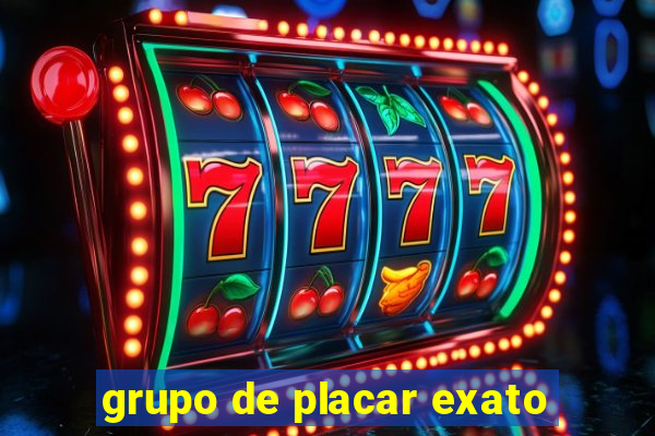 grupo de placar exato